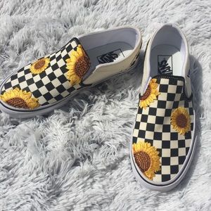 Sunflower Vans